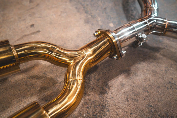 Nissan 370Z Valved Sport Exhaust System