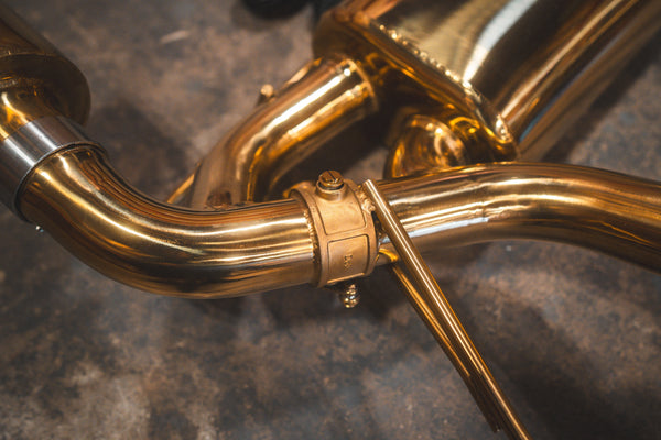 Nissan 370Z Valved Sport Exhaust System