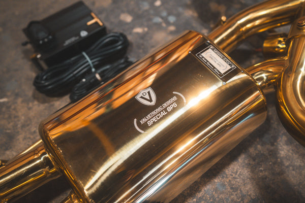 Nissan 370Z Valved Sport Exhaust System