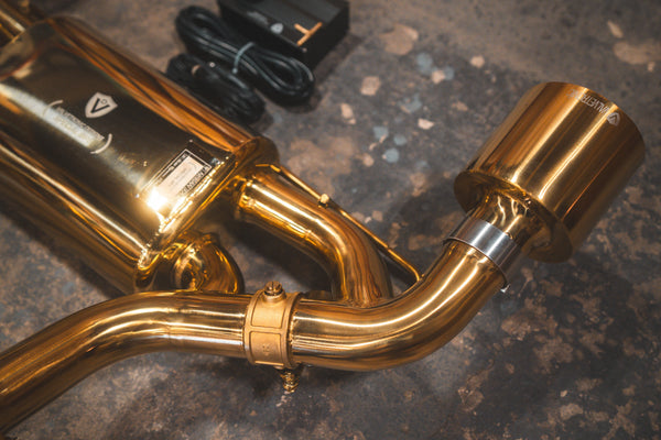 Nissan 370Z Valved Sport Exhaust System