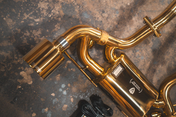 Nissan 370Z Valved Sport Exhaust System