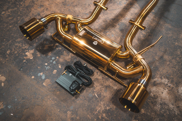 Nissan 370Z Valved Sport Exhaust System