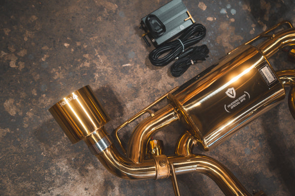 Nissan 370Z Valved Sport Exhaust System