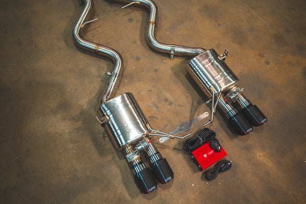 BMW E9x M3 Valved Sport Exhaust System (V2)