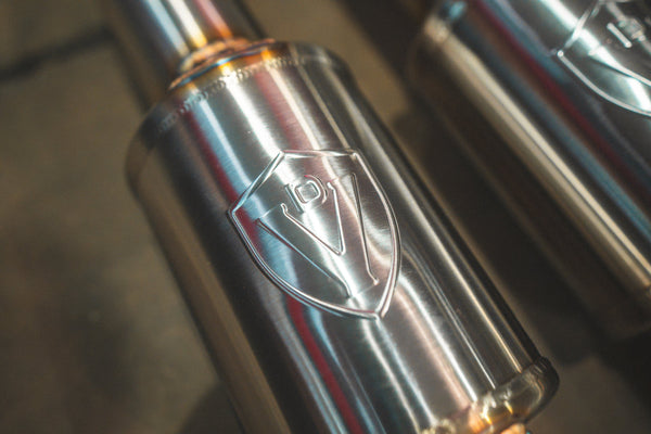 BMW E9x M3 Valved Sport Exhaust System (V2)