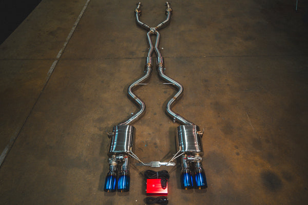 BMW E9x M3 Valved Sport Exhaust System (V2)