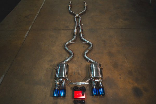 BMW E9x M3 Valved Sport Exhaust System (V2)