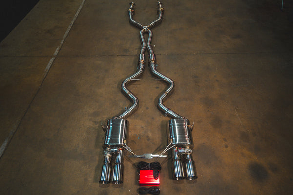 BMW E9x M3 Valved Sport Exhaust System (V2)