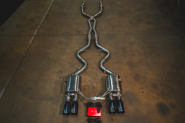 BMW E9x M3 Valved Sport Exhaust System (V2)