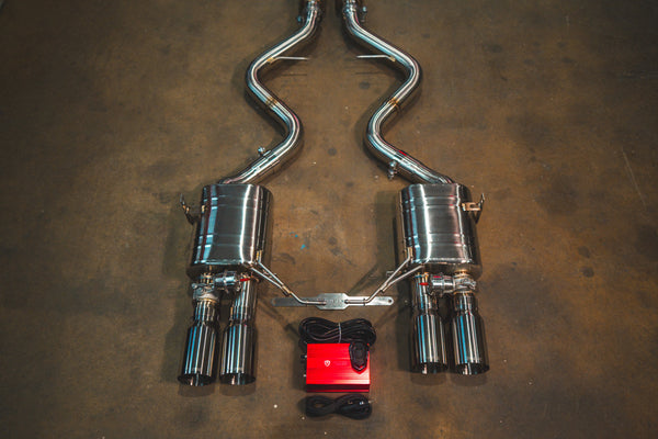 BMW E9x M3 Valved Sport Exhaust System (V2)