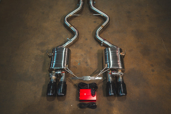 BMW E9x M3 Valved Sport Exhaust System (V2)