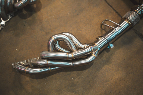 Audi R8 Valved Exhaust System