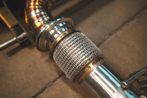 Audi R8 Valved Exhaust System