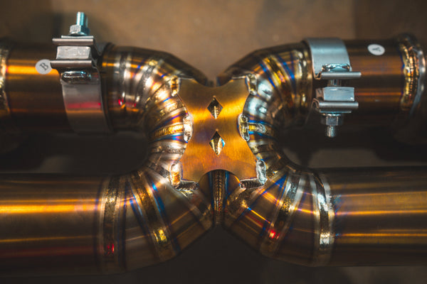 Audi R8 Valved Exhaust System