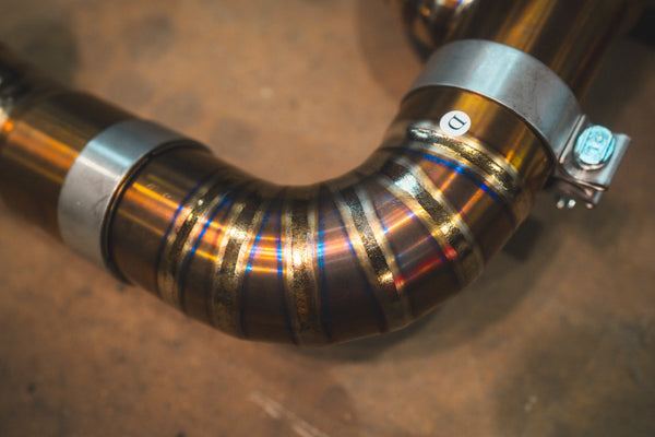 Audi R8 Valved Exhaust System
