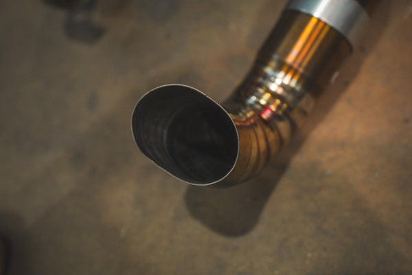 Audi R8 Valved Exhaust System