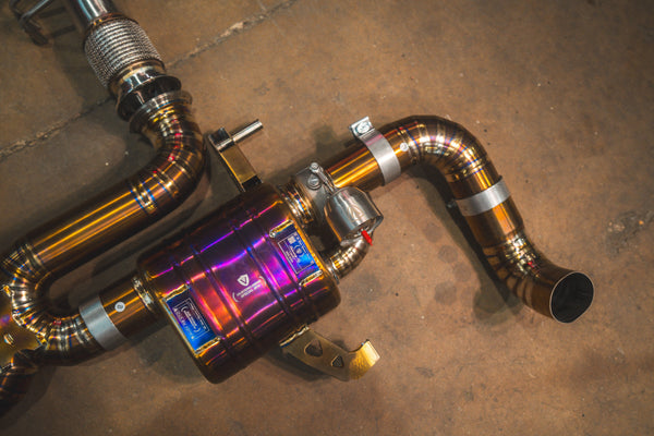 Audi R8 Valved Exhaust System