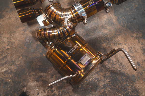 Valvetronics Chevrolet Corvette C8 Z06 Valved Sport Exhaust System