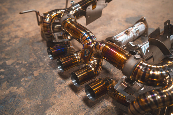 Valvetronics Chevrolet Corvette C8 Z06 Valved Sport Exhaust System