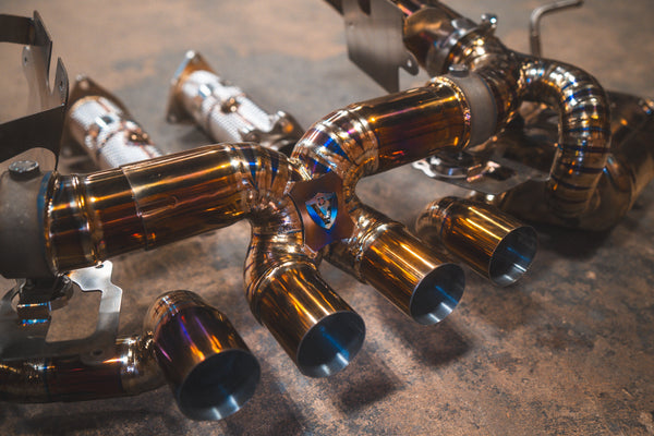 Valvetronics Chevrolet Corvette C8 Z06 Valved Sport Exhaust System