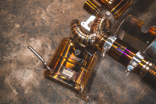 Valvetronics Chevrolet Corvette C8 Z06 Valved Sport Exhaust System