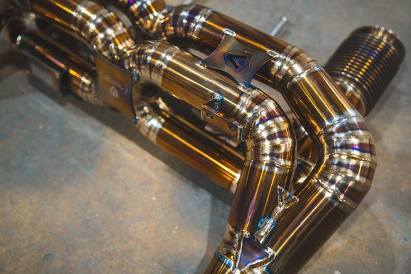 Mclaren 720S Exhaust System