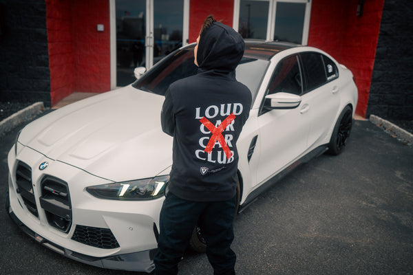 Loud Car Car Club Hoodie