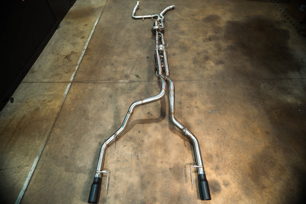 Ford F150 Raptor Valved Sport Exhaust System