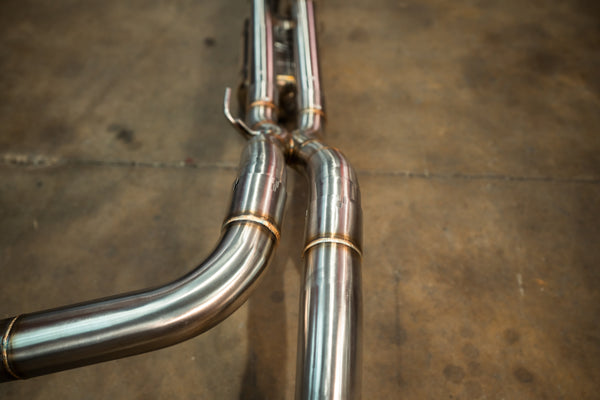 Ford F150 Raptor Valved Sport Exhaust System