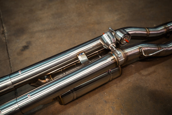 Ford F150 Raptor Valved Sport Exhaust System