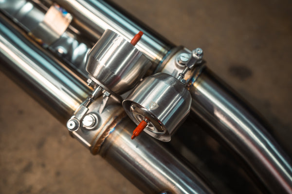 Ford F150 Raptor Valved Sport Exhaust System