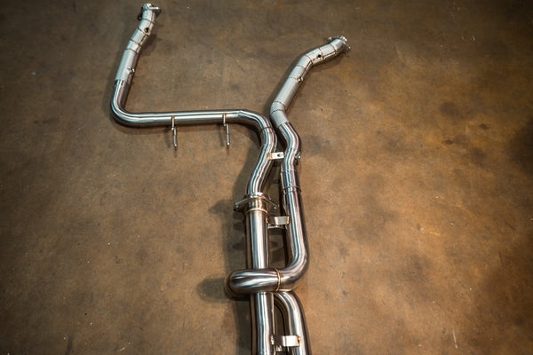 Ford F150 Raptor Valved Sport Exhaust System