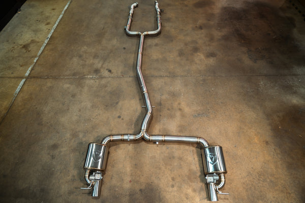 Mercedes Benz W205 C43 AMG Valved Sport Exhaust System