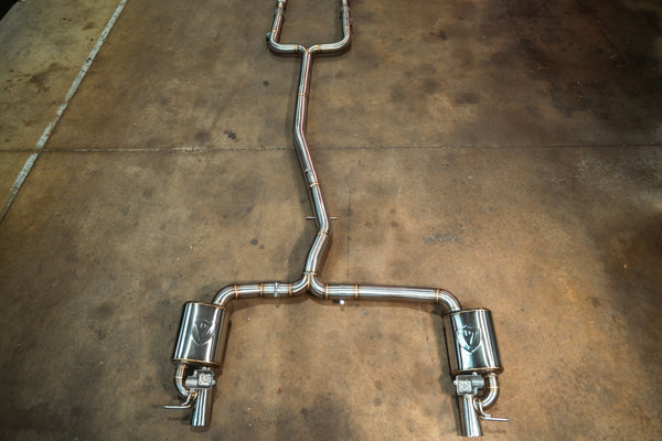 Mercedes Benz W205 C43 AMG Valved Sport Exhaust System