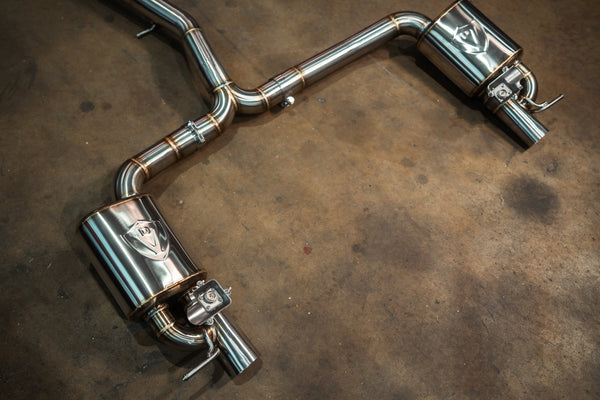 Mercedes Benz W205 C43 AMG Valved Sport Exhaust System