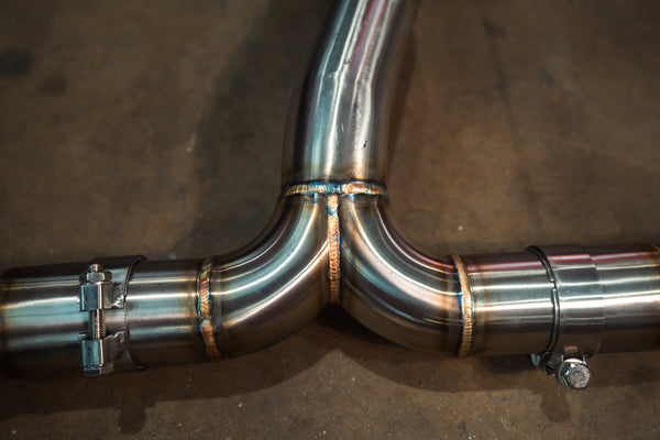 Mercedes Benz W205 C43 AMG Valved Sport Exhaust System