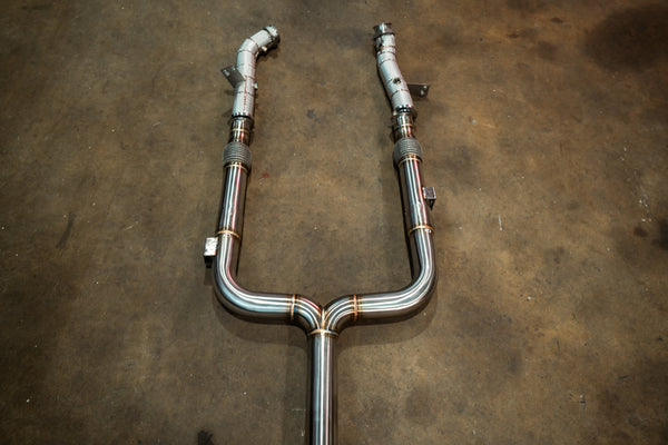 Mercedes Benz W205 C43 AMG Valved Sport Exhaust System