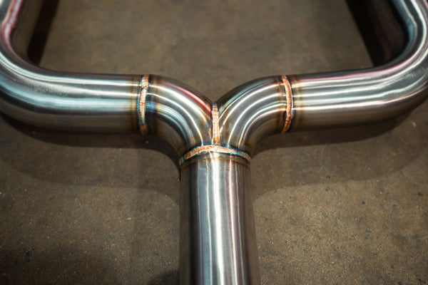 Mercedes Benz W205 C43 AMG Valved Sport Exhaust System