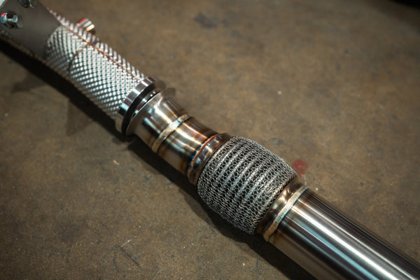 Mercedes Benz W205 C43 AMG Valved Sport Exhaust System