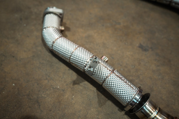 Mercedes Benz W205 C43 AMG Valved Sport Exhaust System