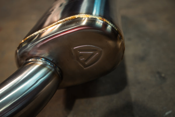 Mercedes Benz W205 C43 AMG Valved Sport Exhaust System