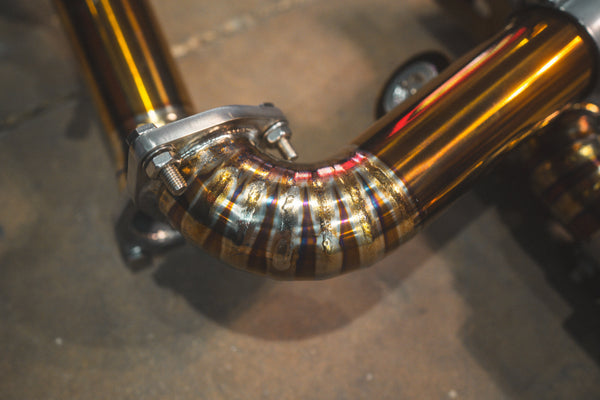 Valvetronic Valved Sport Exhaust System for Porsche 718 GT4RS/Spyder RS