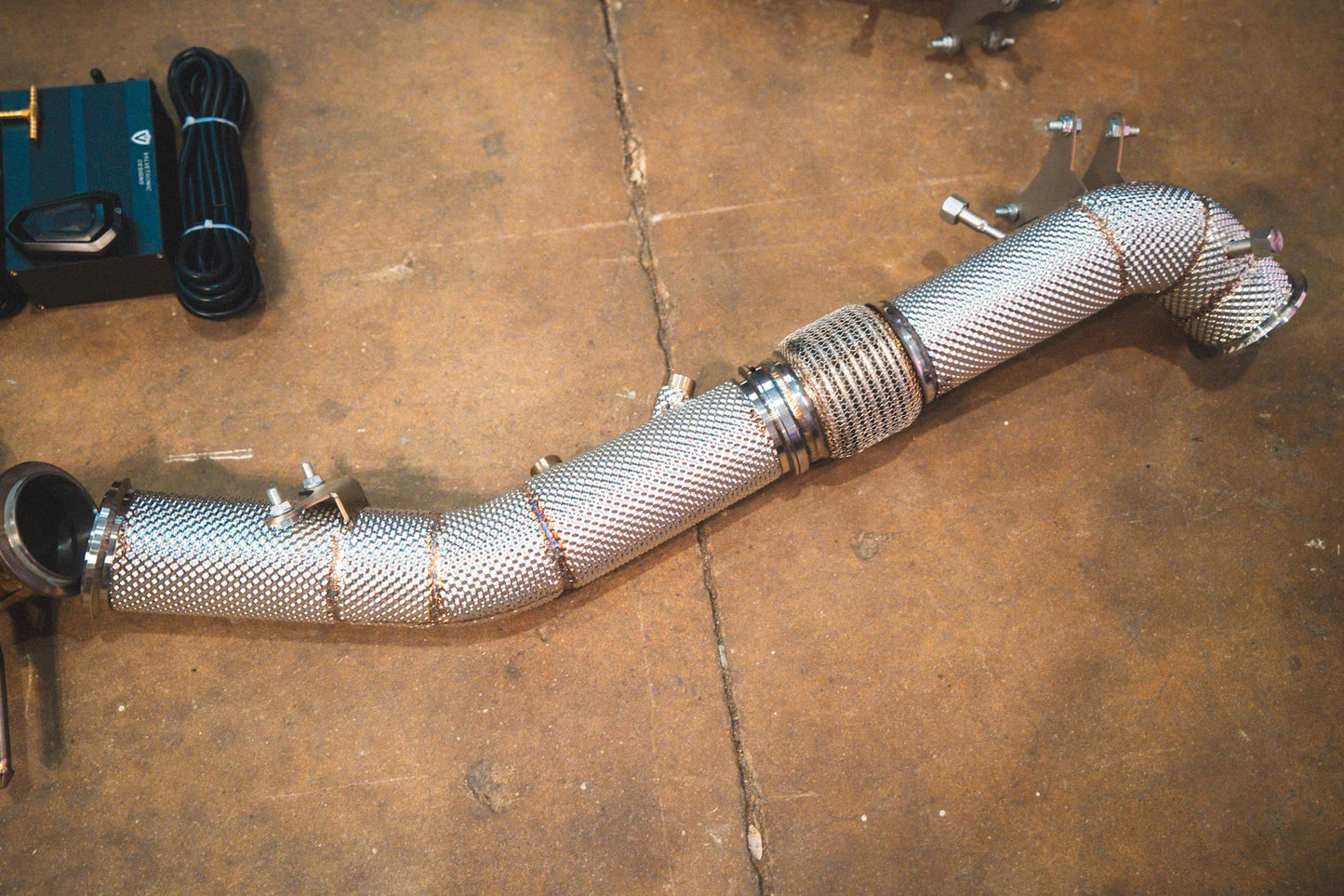 Maserati MC20 Valved Sport Exhaust system