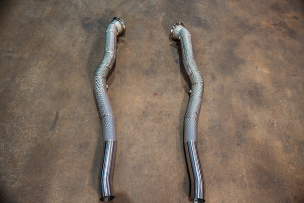 Ferrari F12 / 812 Front Race Pipes