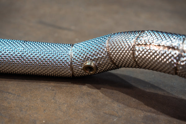 Ferrari F12 / 812 Front Race Pipes