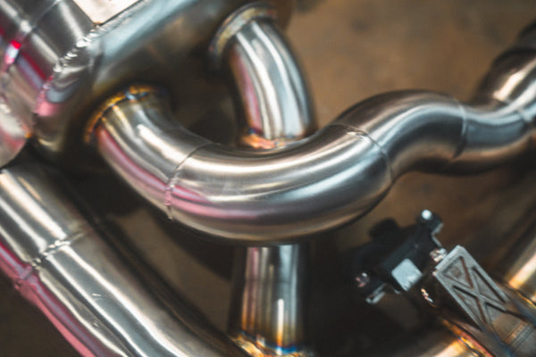 BMW X5M / X6M Valved Sport Exhaust System (F85 / F86)
