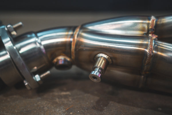 Ferrari F430 Scuderia / 16M Valved Sport Exhaust System