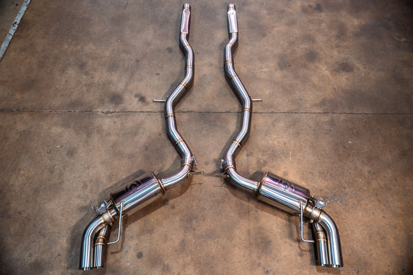 Mercedes Benz W222 S63 Valved Sport Exhaust System