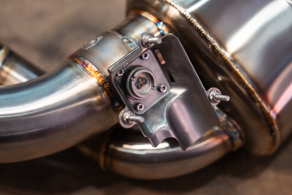 Mercedes Benz W222 S63 Valved Sport Exhaust System