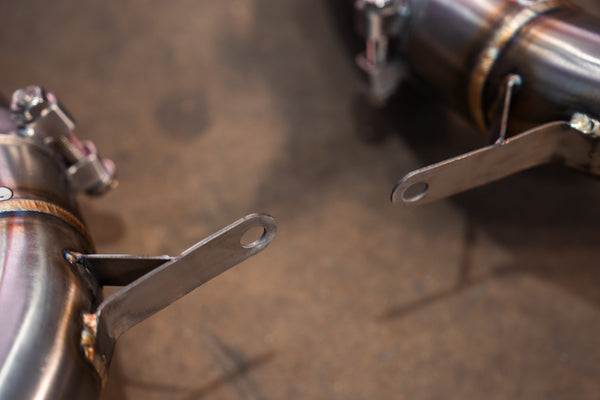 Mercedes Benz W222 S63 Valved Sport Exhaust System